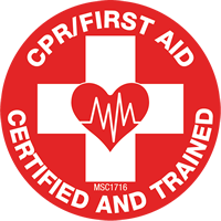 CPR/First Aid Certified