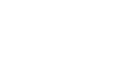 caregivers united white logo