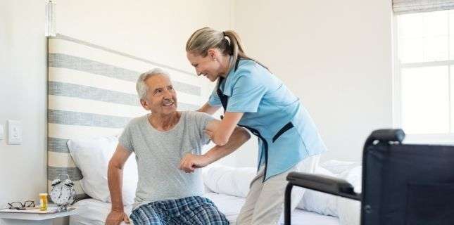 Injury Recovery Caregiving